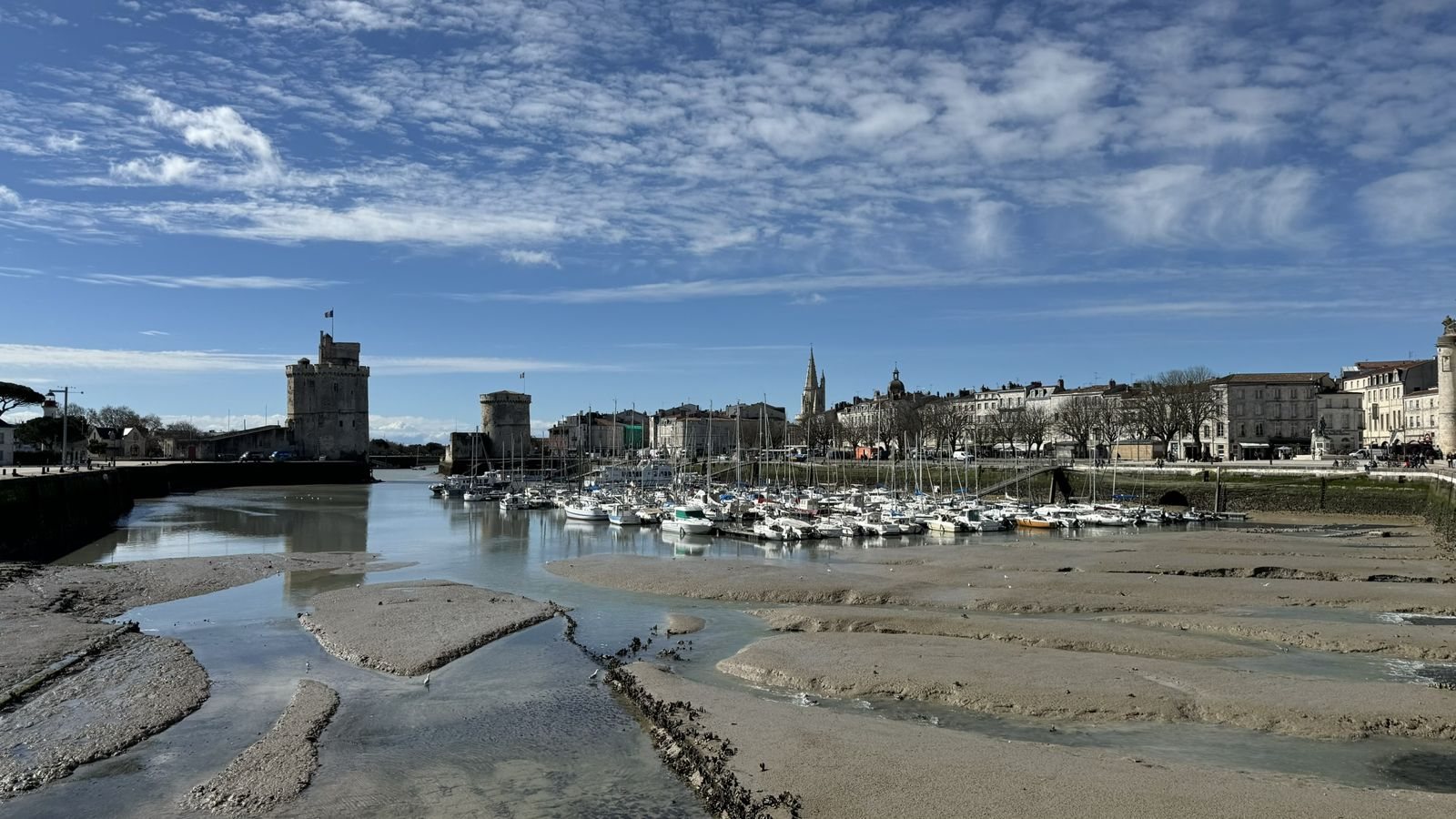 Tours et bateaux du vieux port de La Rochelle